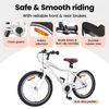 vidaXL Vélo enfant 24 pouces pour enfants de 8 à 12 ans, Voir les images du produit 4