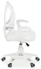 Schreibtischstuhl ISLA mit Fußstütze, Weiß - ergonomischer Produktbild-Vorschau 4