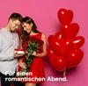 XXL Valentinstag Deko Set Herzluftballons Girlande Love Produktbild-Vorschau 5