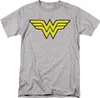 Wonder Woman - T-Shirt für Herren BI1688 (3XL) (Grau) Produktbild-Vorschau 1