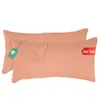 Jersey Kissenbezug 2er Set 80x80 cm 100% Baumwolle Rosa Produktbild-Vorschau 2