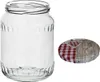 gouveo 12er Set Einmachgläser 720 ml Facette mit Produktbild-Vorschau 3