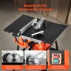 Scie circulaire de table VEVOR avec support capacité de Voir les images du produit 5