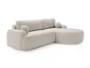 GrainGold Ecksofa L-Form Aurio Rechts - Ecksofa mit Produktbild-Vorschau 5