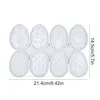 Silikon Gießformen Ostern, Epoxidharz Formen Set, Osterei & Produktbild-Vorschau 7