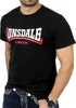Lonsdale London T-Shirt Herren Two Tone schwarz XL Produktbild-Vorschau 1