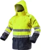 Wasserdichte Hi-Vis-Arbeitsjacke, Gelb, Größe M Produktbild-Vorschau 1