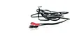 Fahrrad Lichtkabel 2-adrig Doppelkabel 1860 mm Klemmschuh Produktbild-Vorschau 3