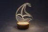 Rabalux 76001AKALI, Leichte Dekorationsfigur, Transparent, Produktbild-Vorschau 8