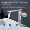 doporro Wasserhahn Bad Waschtischarmatur mit Auslaufhöhe Produktbild-Vorschau 3
