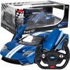 Rastar RASTAR R/C 1:14 Ford GT remote control car (blue) Voir les images du produit 8