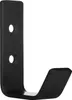 SOTECH Kleiderhaken LOXTEN 60 x 20 x 45 mm echt Edelstahl Produktbild-Vorschau 1