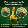 TORNADICA Pendelhacke mit 140cm Stiel - Unkrauthacke aus Produktbild-Vorschau 3
