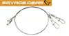 Savage Gear Titanium Jerkbait Vorfach 22cm 0,5mm 20kg - 2 Produktbild-Vorschau 2