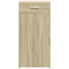 vidaXL Sideboard Chêne Sonoma 45x42,5x93 cm Matériau dérivé Voir les images du produit 4