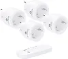 SONERO Funksteckdosen-Set S-RCS104, 1 Sender, 4 Empfänger, Produktbild-Vorschau 1