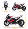 BMW HP4 Race Kinder Elektromotorrad 12V (3–7 Jahre) – Produktbild-Vorschau 4