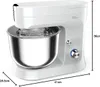 Planetenmischer, 1000W, 9L Edelstahl, 6 Geschwindigkeiten, Produktbild-Vorschau 3