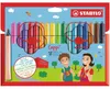 STABILO Cappi, Stredná, 18 farba/farieb, Viacfarebný, Náhľad obrázku produktu 1