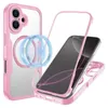 Für Apple iPhone 17 MagSafe Ring Full Body 360 Grad Acryl / Produktbild-Vorschau 1