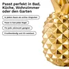 Deko Ananas Wohnzimmer Tischdeko aus Kunstharz - Ananas aus Produktbild-Vorschau 8