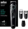Braun BeardTrimmer 3 BT3421, Umývateľný, Batérie, Čierna Náhľad obrázku produktu 5