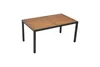 Merxx Gartenmöbel Set Santorin 5tlg., 4 Stapelsessel, Tisch Produktbild-Vorschau 9