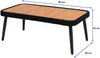 A diagram showing the dimensions of a coffee table. Produktbild-Vorschau