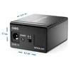 deleyCON Toslink 2x1 Switch SPDIF Audio Verteiler Splitter Produktbild-Vorschau 2