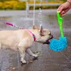 Dingo Bungee-Hundespielzeug Mopp-Chaser Beißspielzeug Blau Produktbild-Vorschau 8