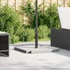 vidaXL Zátěžové desky Parasol 4 ks. Šedá žula Náhled obrázku produktu 4