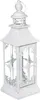 Laterne CHALET weiß shabby chic H40cm - KLEIN Produktbild-Vorschau 1