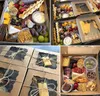 Braune Kraftpapier Geschenkboxen für Gebäck mit Produktbild-Vorschau 4