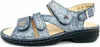 Finn Comfort gomera Damen Sandalette in Blau, Größe 39 Produktbild-Vorschau 8