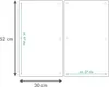 ZELLER PRESENT Herdabdeck-/Schneideplatten 52x30 2er Set Produktbild-Vorschau 6