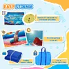 Samonafukovací skákací hrad Outsunny s ventilátorom, Náhľad obrázku produktu 12