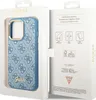 A product box for a Guess phone case, showing the case inside and information on the packaging. Produktbild-Vorschau