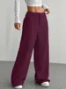 ASKSA Damen Cordhose High Waist Weites Bein Hosen Produktbild-Vorschau 3
