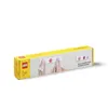 LEGO Wandgarderobe WALL HANGER RACK 3 Haken Produktbild-Vorschau 5