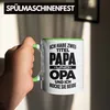 Trendation - Papa und Opa Tasse Geschenk für Opa Produktbild-Vorschau 4