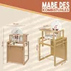 4myBaby GmbH Kombihochstuhl | Leicht Umbaubar kinder Stuhl Produktbild-Vorschau 2