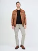JCC Lederblouson Karlstad Herren cognac 3XL Produktbild-Vorschau 10
