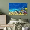MuchoWow® Wandteppich Wandbehang Meer - Fische - Korallen - Produktbild-Vorschau 4