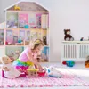 Relaxdays Sitzbank mit Stauraum, gepolstert, 80 l Staufach, Produktbild-Vorschau 6