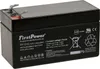 FirstPower Batterie au plomb-gel FP1212 1,2Ah 12V VdS Voir les images du produit 1