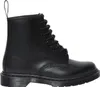 A black Dr. Martens boot shown from the side against a white background. Produktbild-Vorschau