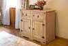 SAM® Sideboard Kommode 92 x 84 x 44 cm Kiefer massiv natur Produktbild-Vorschau 2