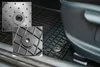 Fahrermatte Automatte Gummi Schwarz für Skoda Fabia III Produktbild-Vorschau 3