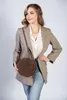 Runde Damenposttasche aus Leder von Paolo Peruzzi T-92-LB Produktbild-Vorschau 11