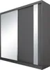 BEAUTYSOFA armoire à portes coulissantes GAJA 200 cm - Voir les images du produit 1
